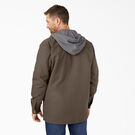 Hydroshield Duck Hooded Shirt Jacket - Mushroom &#40;MR1&#41;
