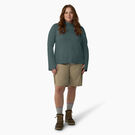 Women&#39;s Plus Cooling Performance Sun Shirt - Lincoln Green &#40;LN&#41;