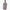 Women&#39;s Hickory Stripe Cropped Work Shirt - Ecru/Airforce Blue &#40;EUA&#41;