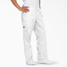 Men&#39;s EDS Signature Cargo Scrub Pants - White &#40;DWH&#41;