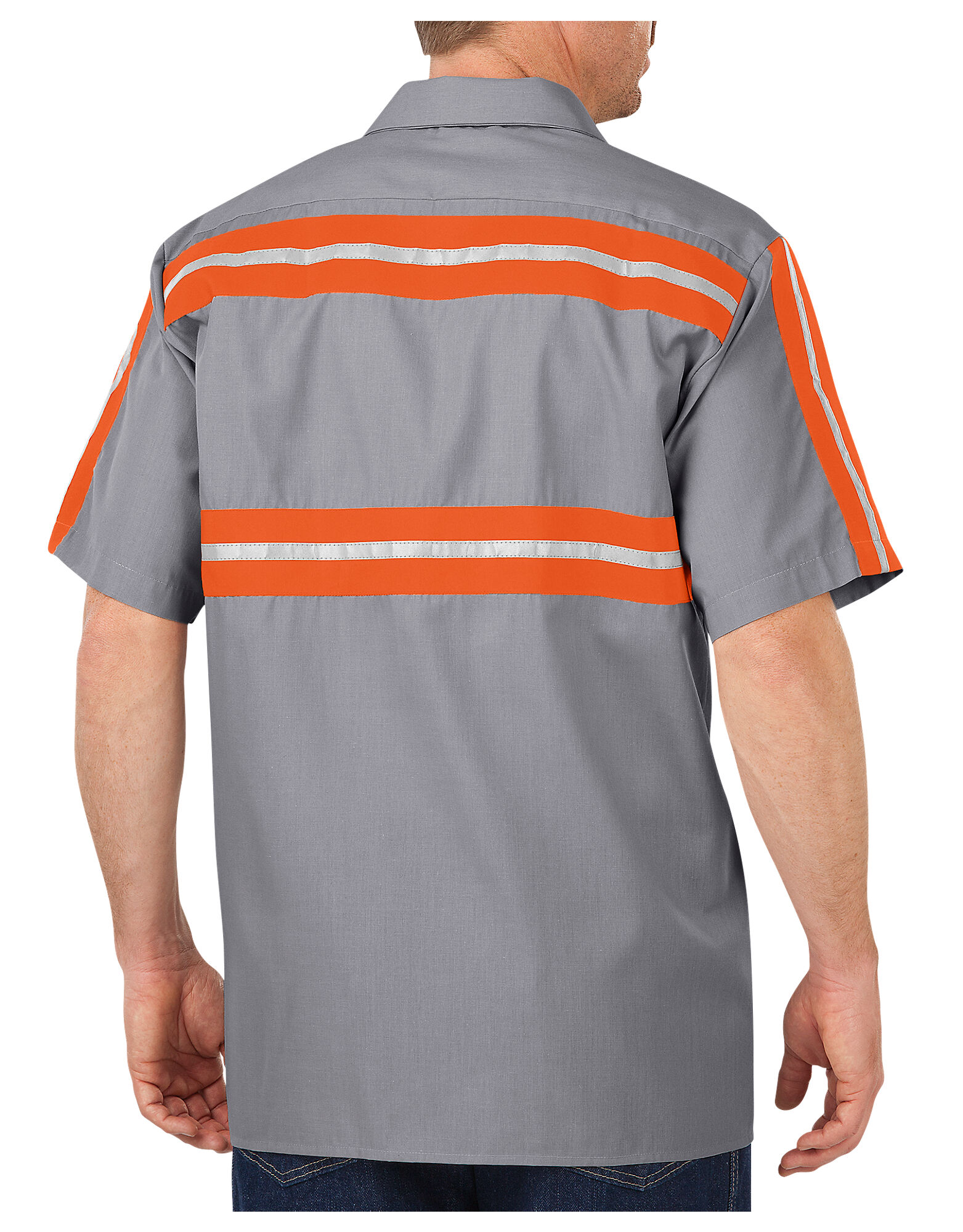 used high visibility work shirts