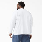 Heavyweight Long Sleeve Pocket T-Shirt - White &#40;WH&#41;