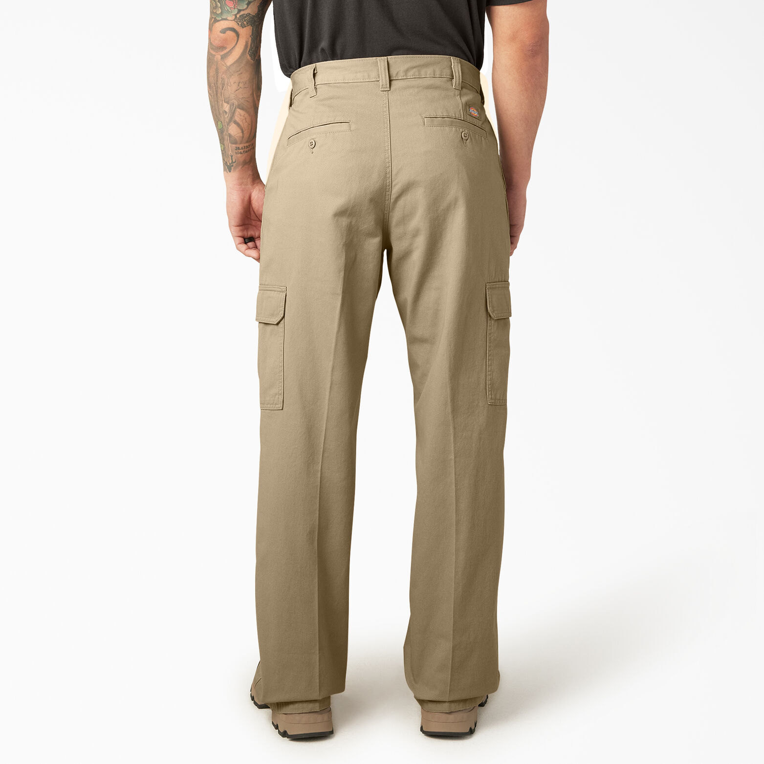 Loose Fit Cargo Pants For Men Khaki | Dickies