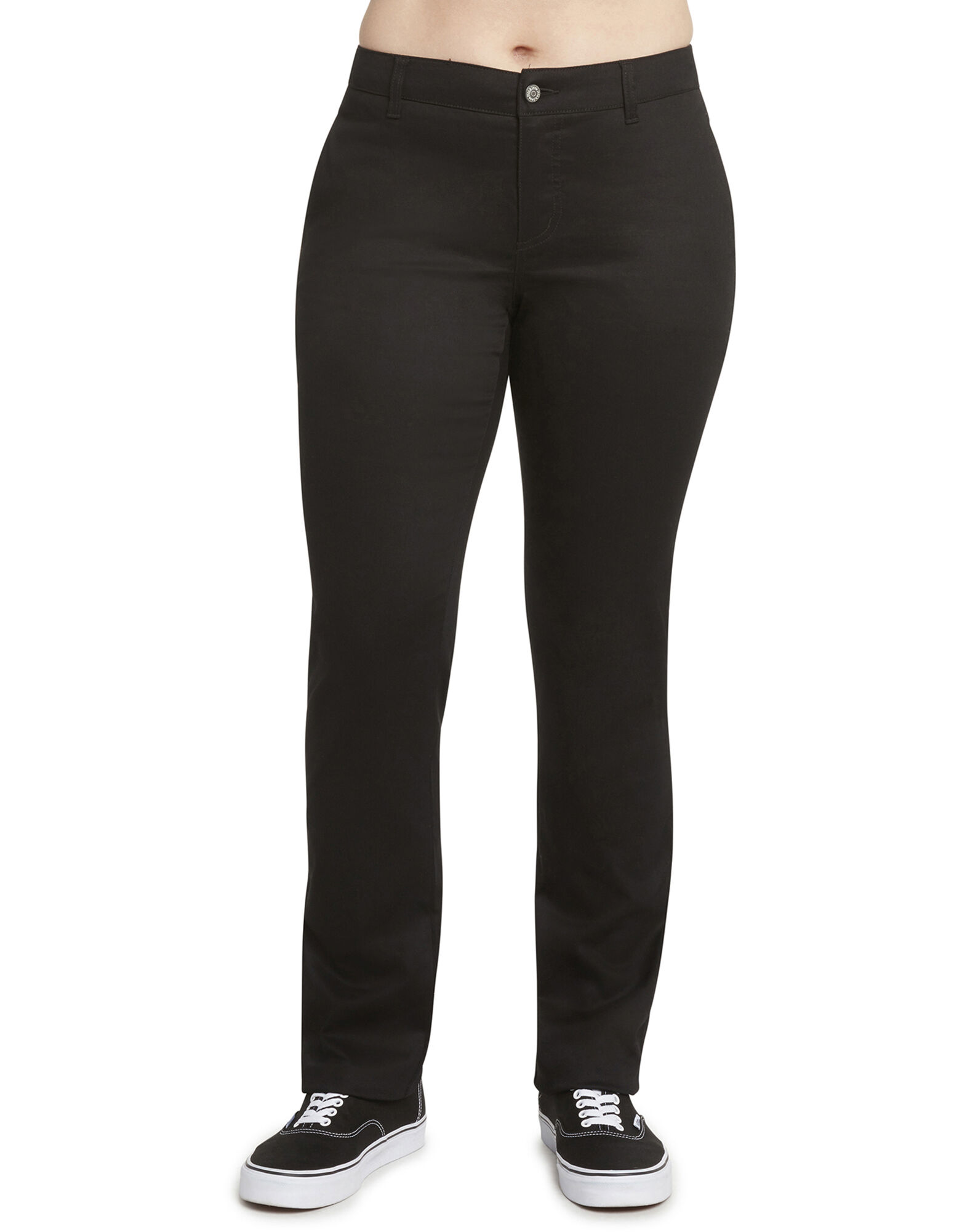 dickies juniors straight leg pant