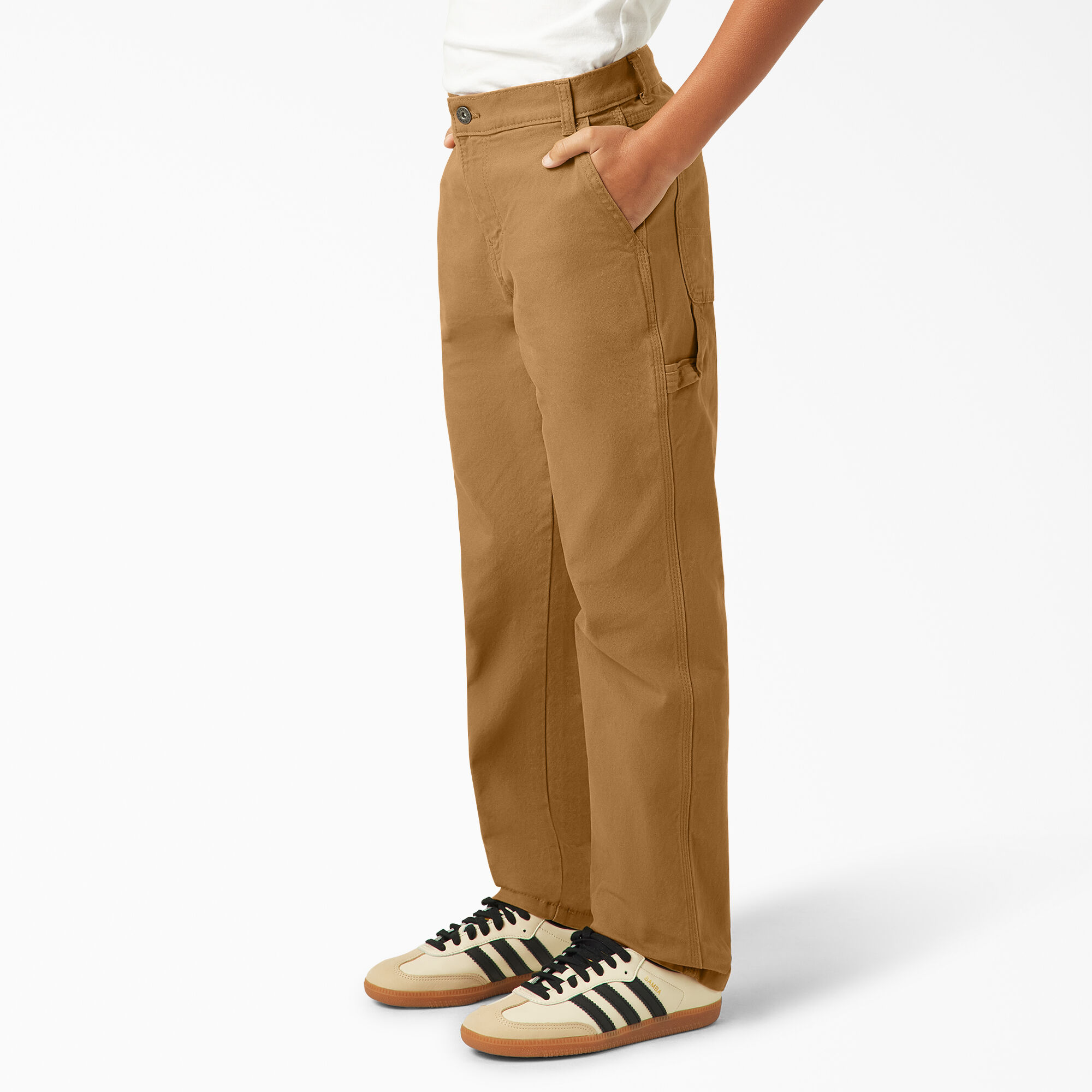 Boys' Duck Carpenter Pants - Dickies US