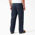 Loose Fit Double Knee Work Pants - Dark Navy &#40;DN&#41;