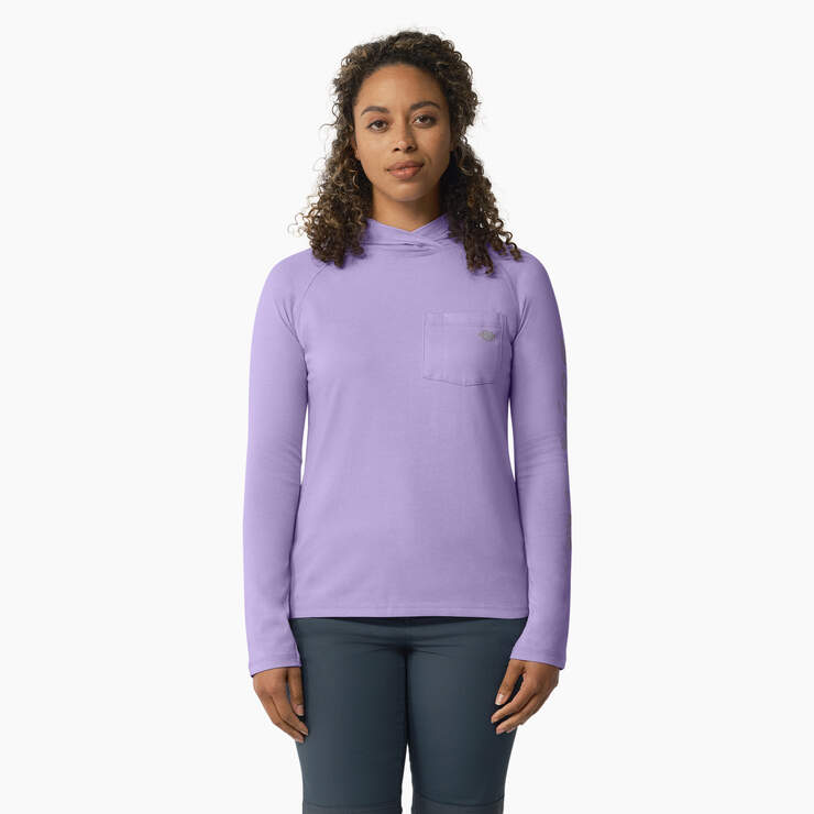 Women's Cooling Performance Sun Shirt - Purple Rose (UR2) image number 1
