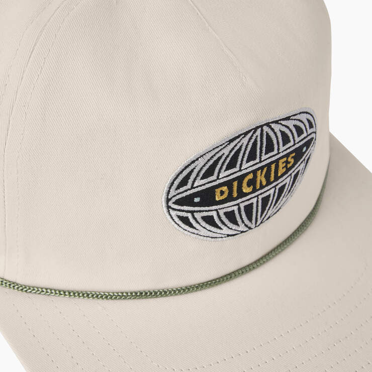 Mid Pro Embroidered Cap - Stone Whitecap Gray (SN9) image number 3