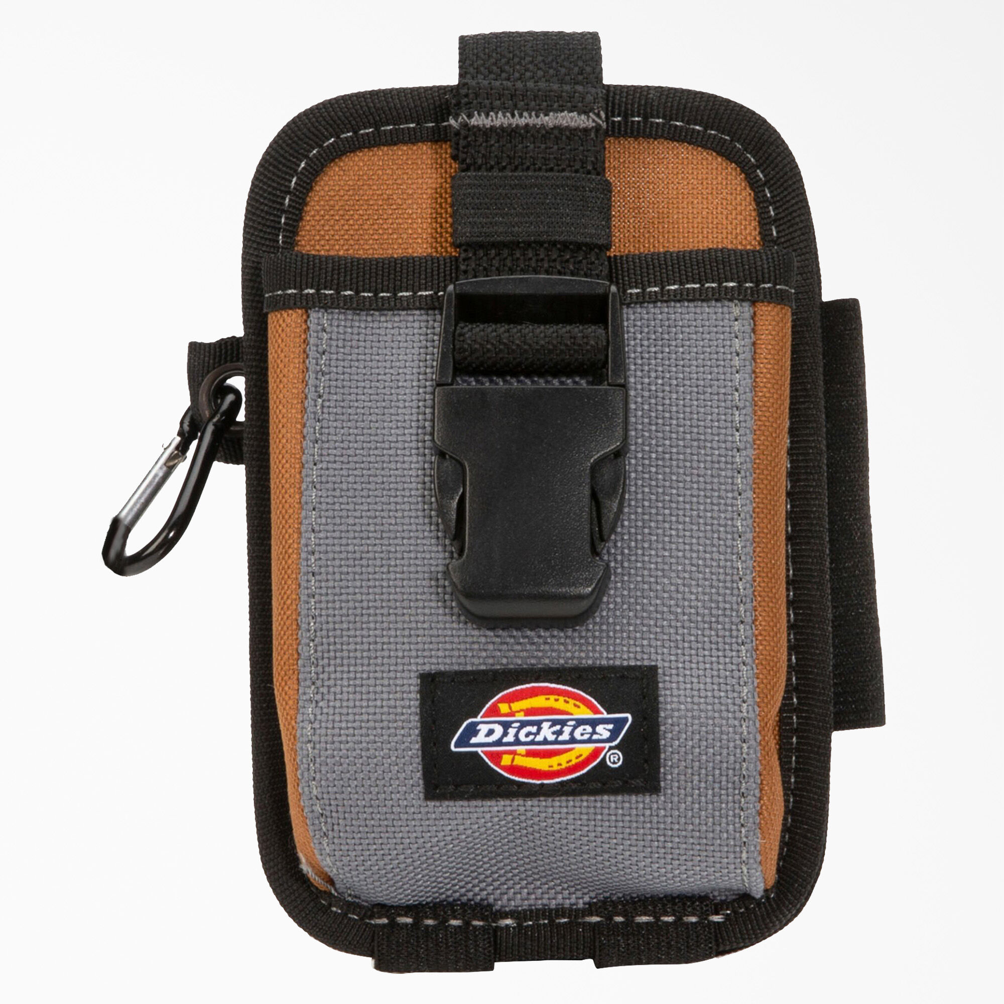 Details about   Dickies Tool or Cell Phone Holder Utility Pouch Holster Gray Tan 57005 
