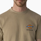 Dickies Skateboarding Regular Fit Chest Logo T-Shirt - Desert Sand &#40;DS&#41;