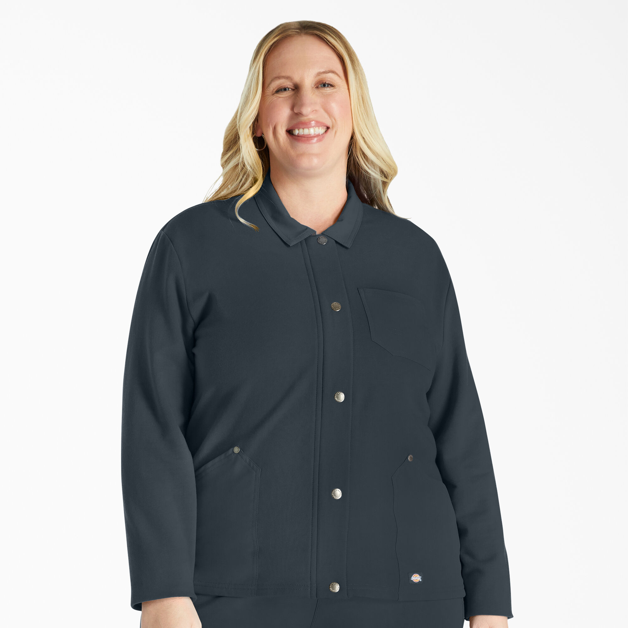 Women s Scrub Jackets Gray Dickies US