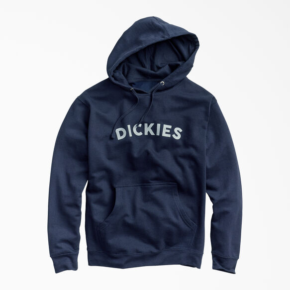 Block Logo Fleece Hoodie - Dark Navy (DN)