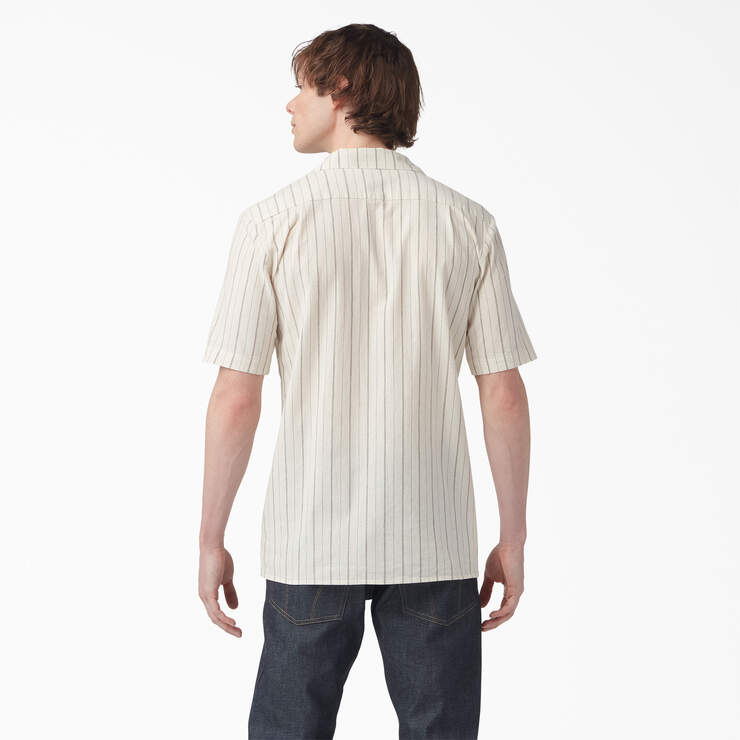 Dickies 1922 Short Sleeve Shirt - Rinsed Gray (RGY) image number 2