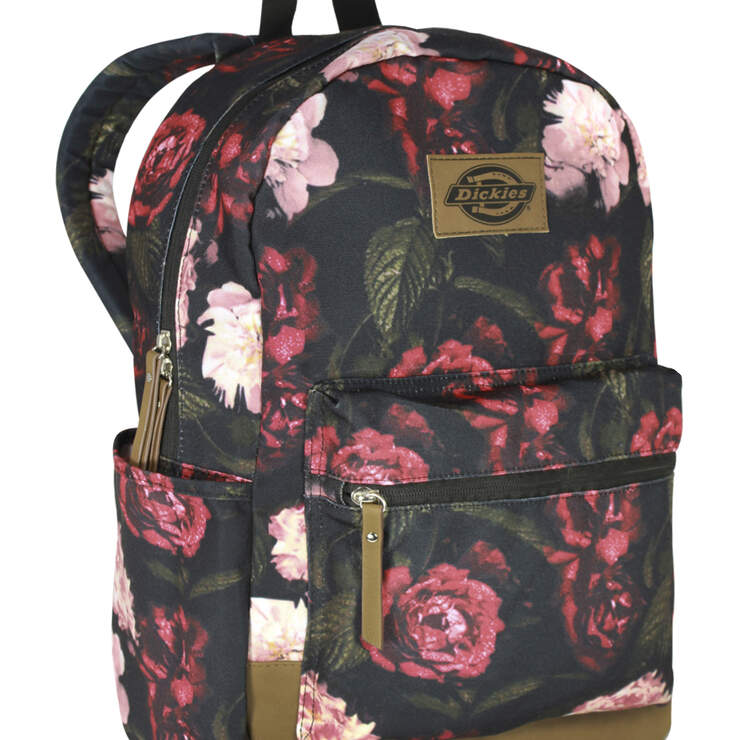 Colton Dark Floral Backpack - Dark Floral (DF1) image number 3