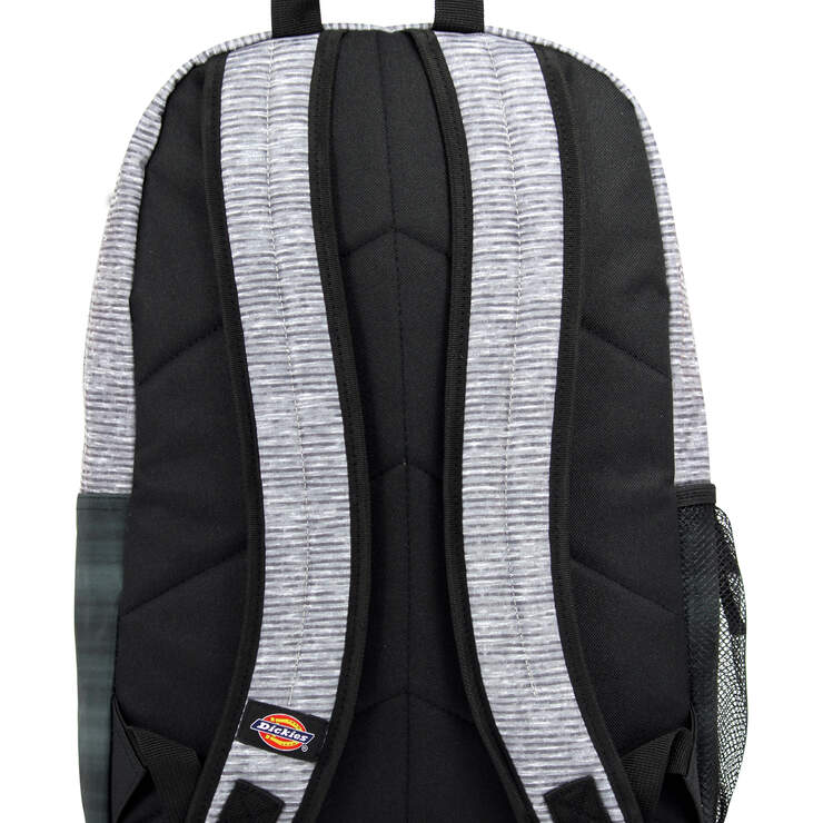 Heather Striped Study Hall Backpack - HEATHER STRIPES (HST) image number 2