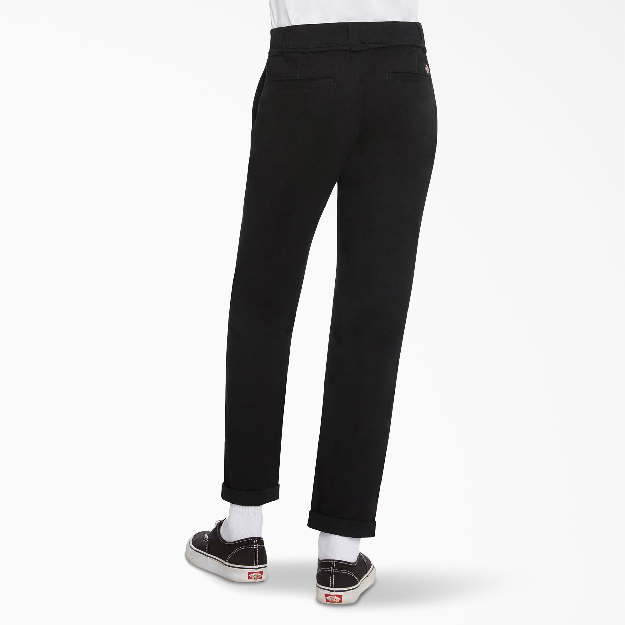 black skinny dickies