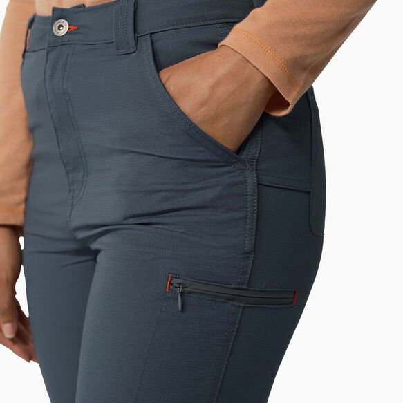 Women&#39;s ProTect Cooling Ripstop Double Knee Pants - Airforce Blue &#40;AF&#41;