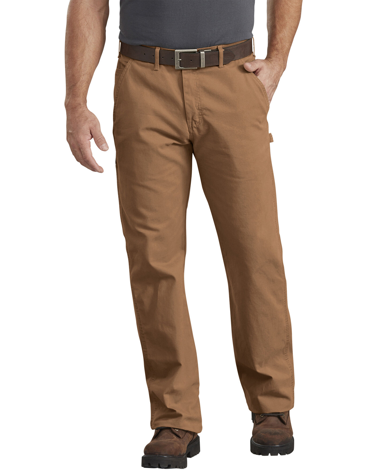 dickies khaki carpenter pants