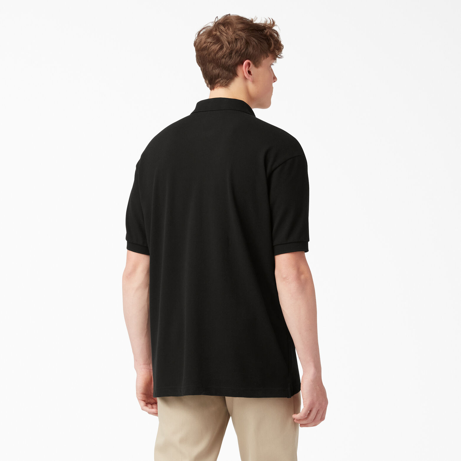 Dickies Juniors Plus Size Short Sleeve Polo Shirt