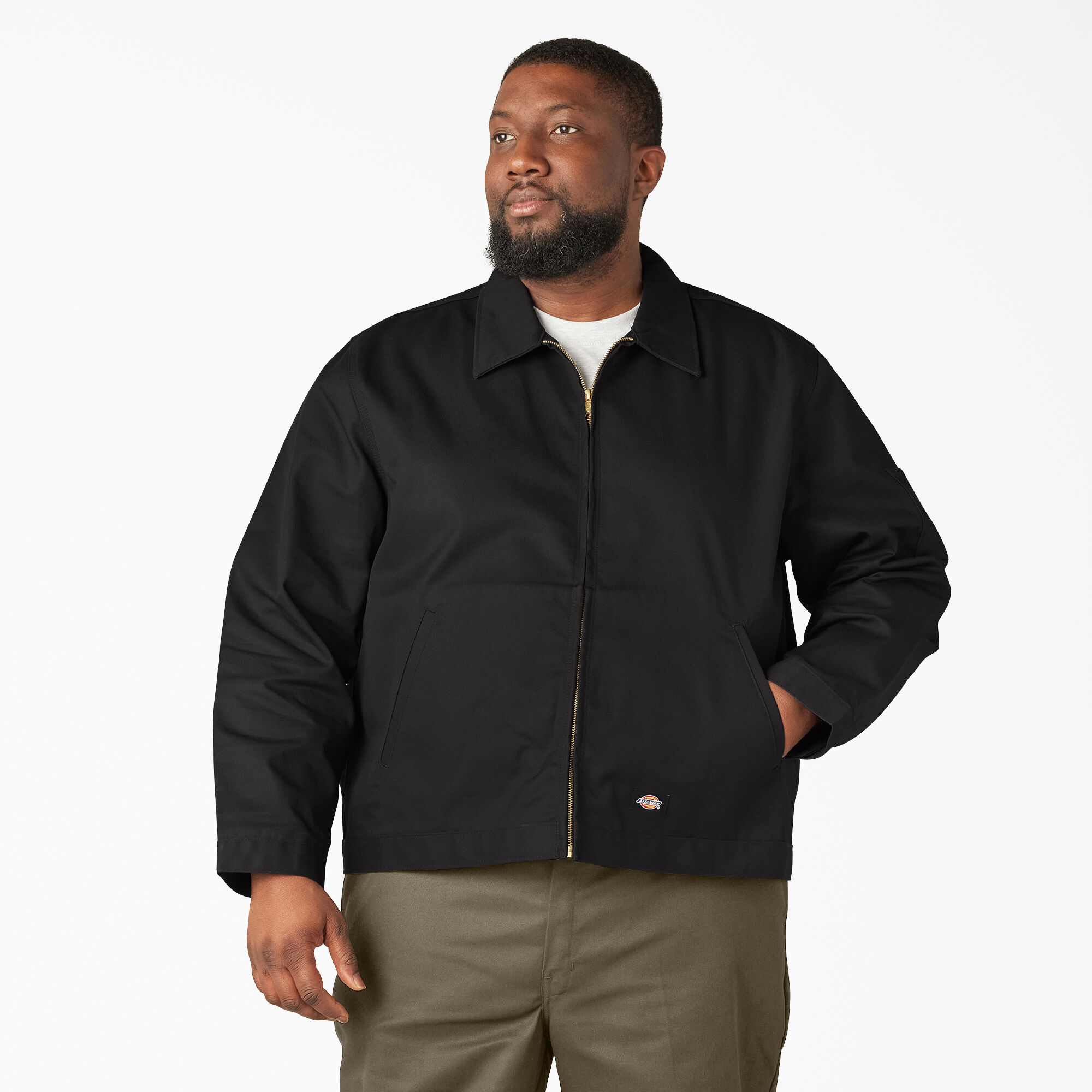 Men s Unlined Eisenhower Jacket Dickies US