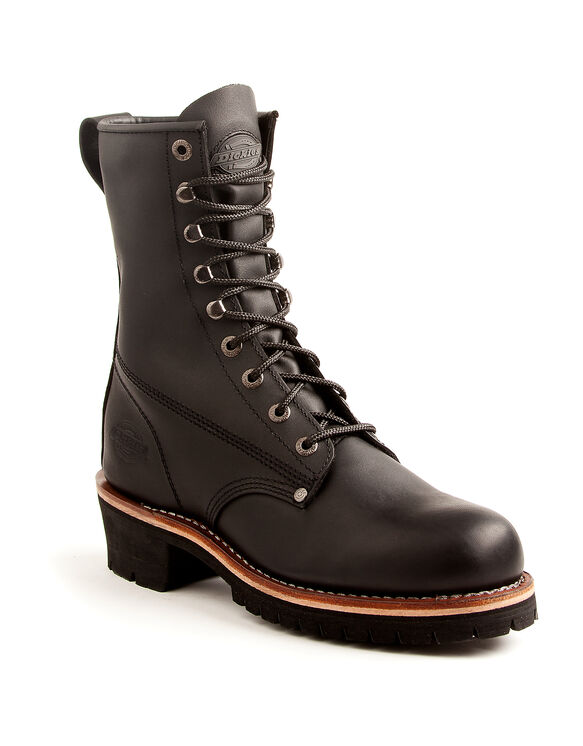work boots in black