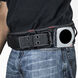 5&quot; Padded Work Belt with Double-Tongue Roller Buckle - Black &#40;BK&#41;