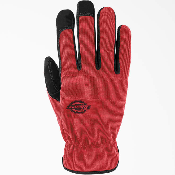Multi-Purpose Work Gloves, 3-Pack - Black (BK) image number 4