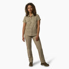 Women&#39;s 574 Original Work Shirt - Military Khaki &#40;KSH&#41;