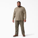 Heavyweight Long Sleeve Pocket T-Shirt - Desert Sand &#40;DS&#41;