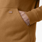 Water Repellent Sleeve Logo Hoodie - Brown Duck &#40;BD&#41;