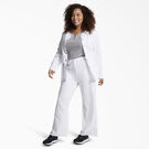 Women&#39;s Xtreme Stretch Snap Front Scrub Jacket - White &#40;DWH&#41;