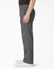 Flat Front Double Knee Pants - Slate Gray &#40;SL&#41;