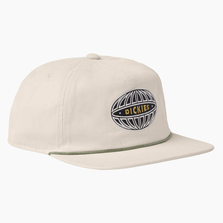 Mid Pro Embroidered Cap - Stone Whitecap Gray (SN9) image number 1