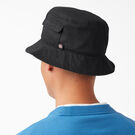 Script Logo Bucket Hat - Black &#40;BK&#41;