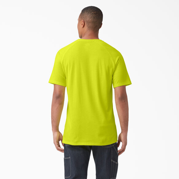 Cooling Short Sleeve Pocket T-Shirt - Bright Yellow &#40;BWD&#41;