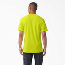 Cooling Short Sleeve Pocket T-Shirt - Bright Yellow &#40;BWD&#41;
