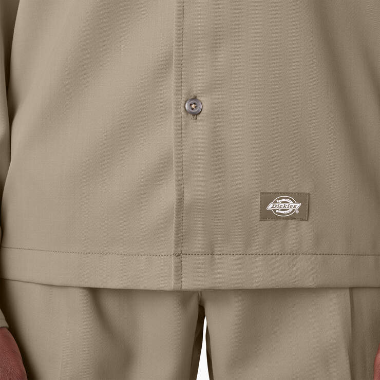 Dickies Premium Collection Boxy Shirt - Desert Sand (DS) image number 9