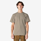 Heavyweight Short Sleeve Pocket T-Shirt - Desert Sand &#40;DS&#41;