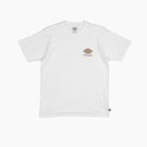 Dickies Skateboarding Regular Fit Chest Logo T-Shirt - White &#40;WH&#41;