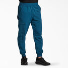 Men&#39;s Balance Mid Rise Jogger Scrub Pants - Caribbean Blue &#40;CRB&#41;