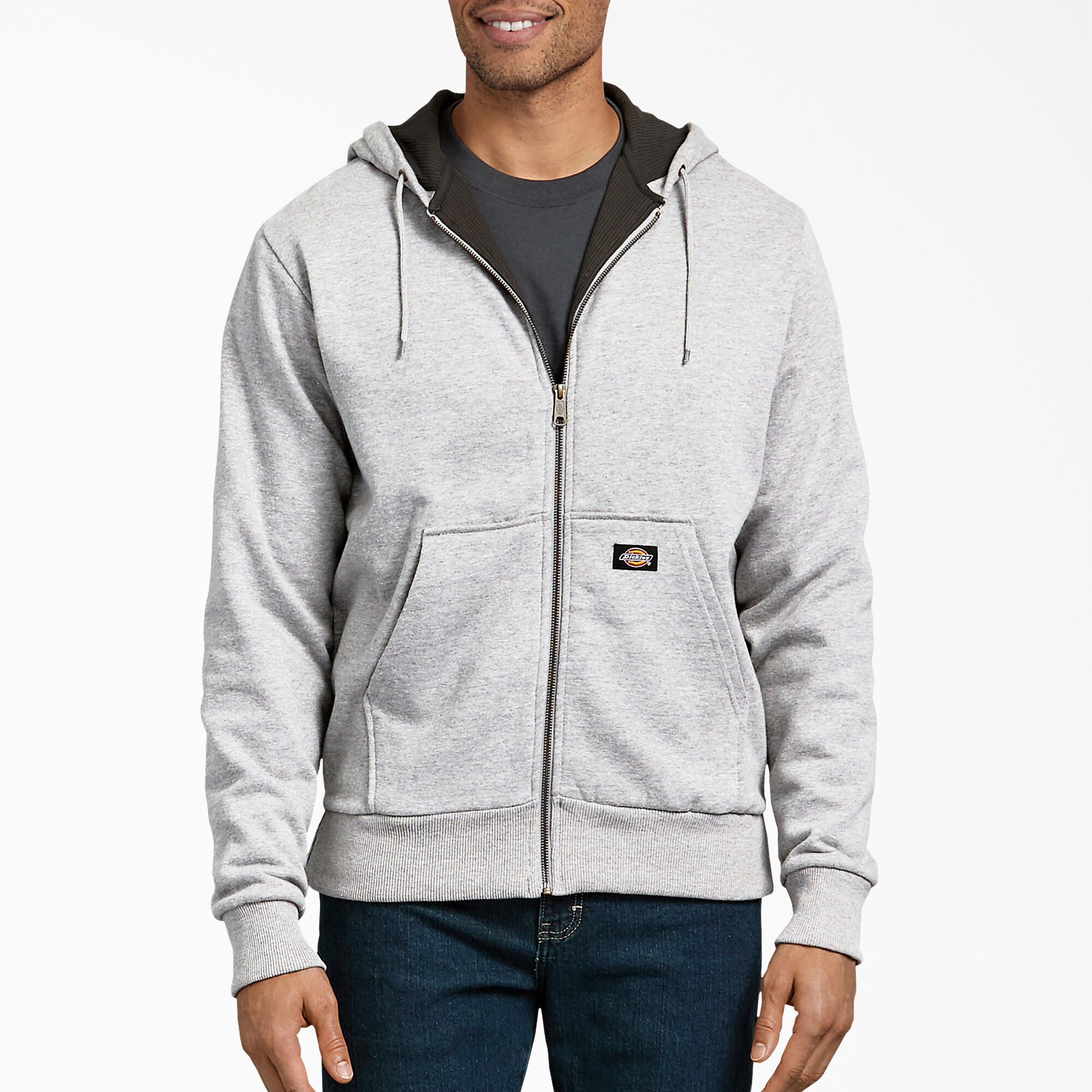 champion heritage logo hoodie