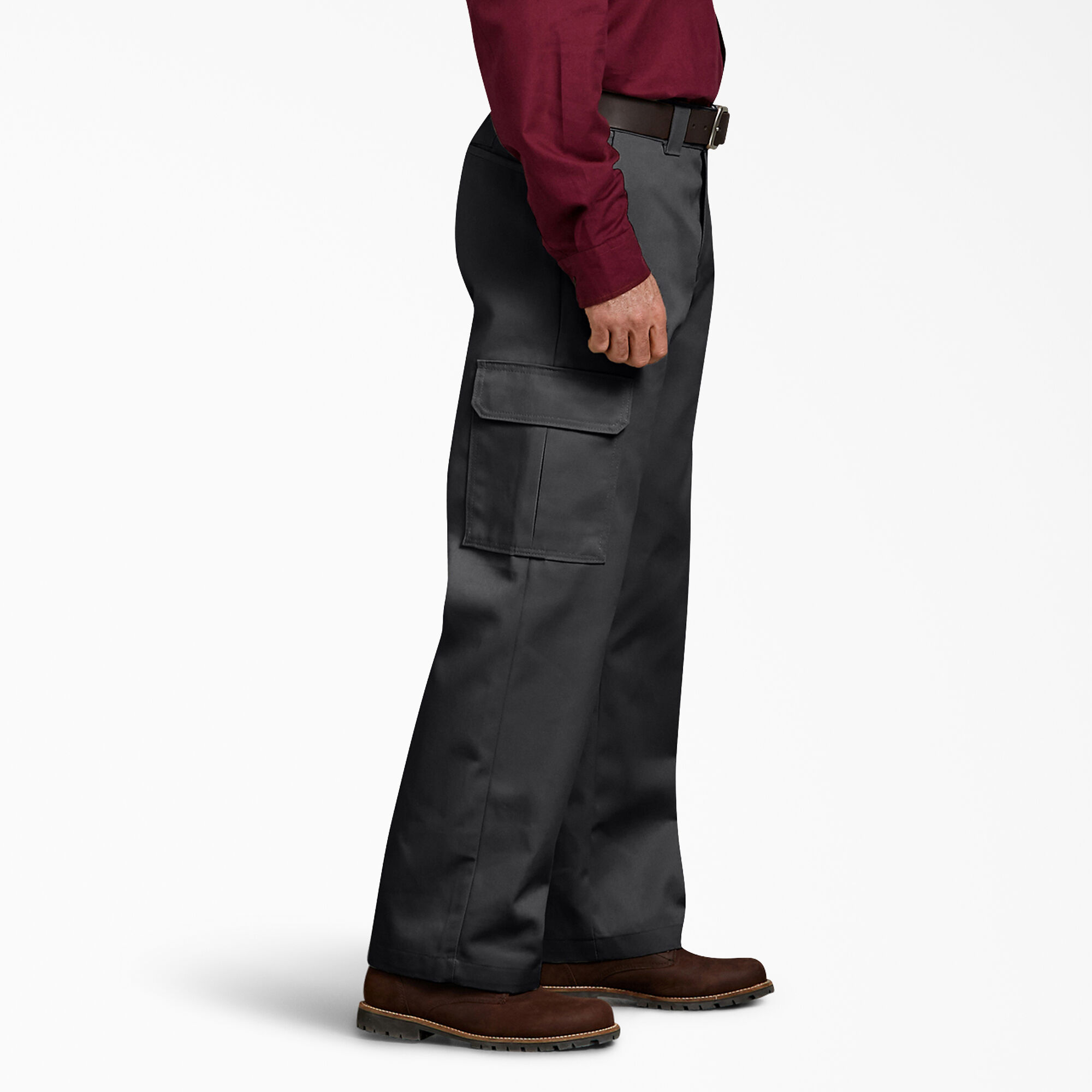 Dickies Men's Relaxed Straight-Fit Cargo Work Pant 