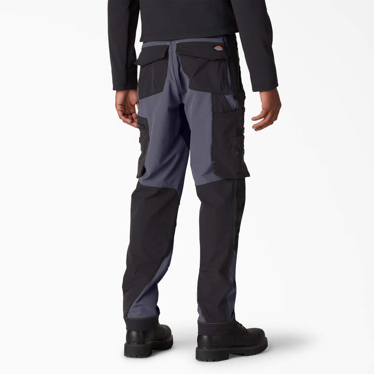 FLEX Performance Workwear Regular Fit Technical Pants - Gray/Black (UEB) image number 4