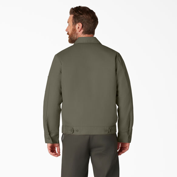 Insulated Eisenhower Jacket - Moss Green &#40;MS&#41;