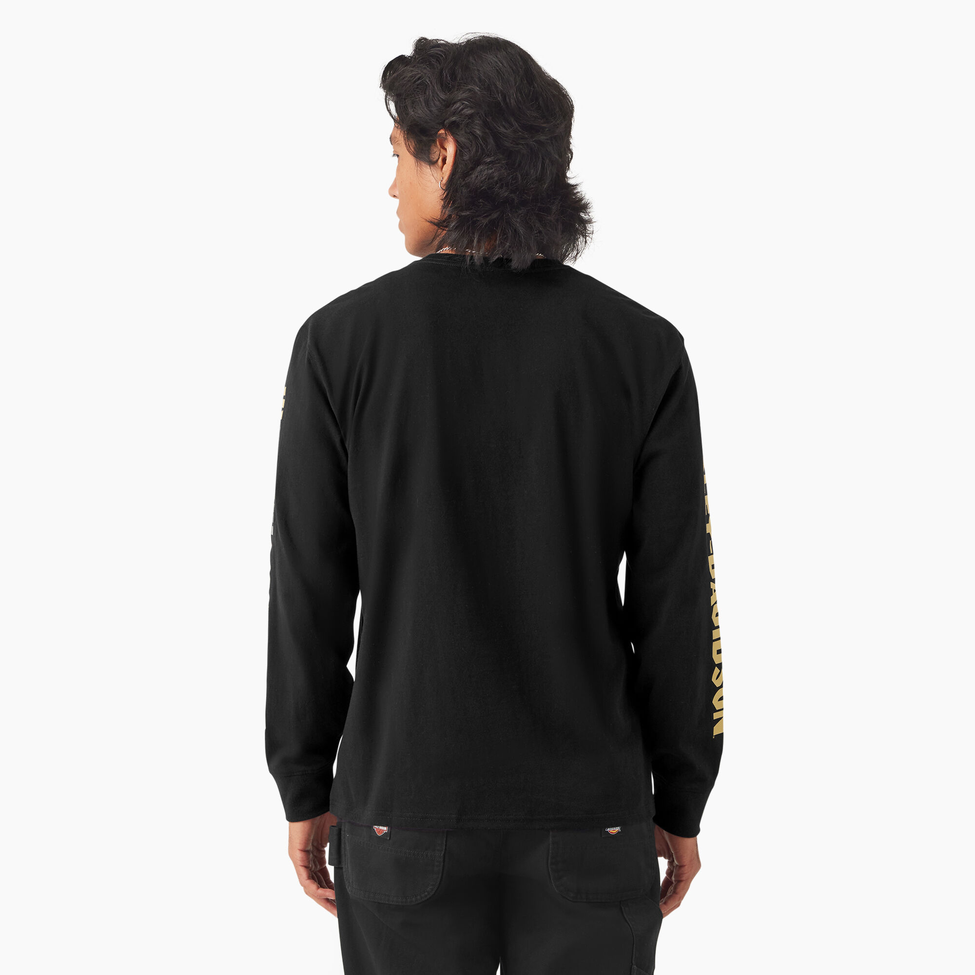 Dickies x Harley-Davidson Heavyweight Long Sleeve Eagle Tee