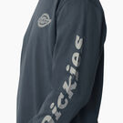 Long Sleeve Heavyweight Logo T-Shirt - Airforce Blue &#40;AF&#41;