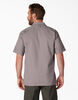Short Sleeve Work Shirt - Silver &#40;SV&#41;