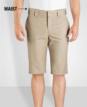 Measuring for Fit for Men's Shorts