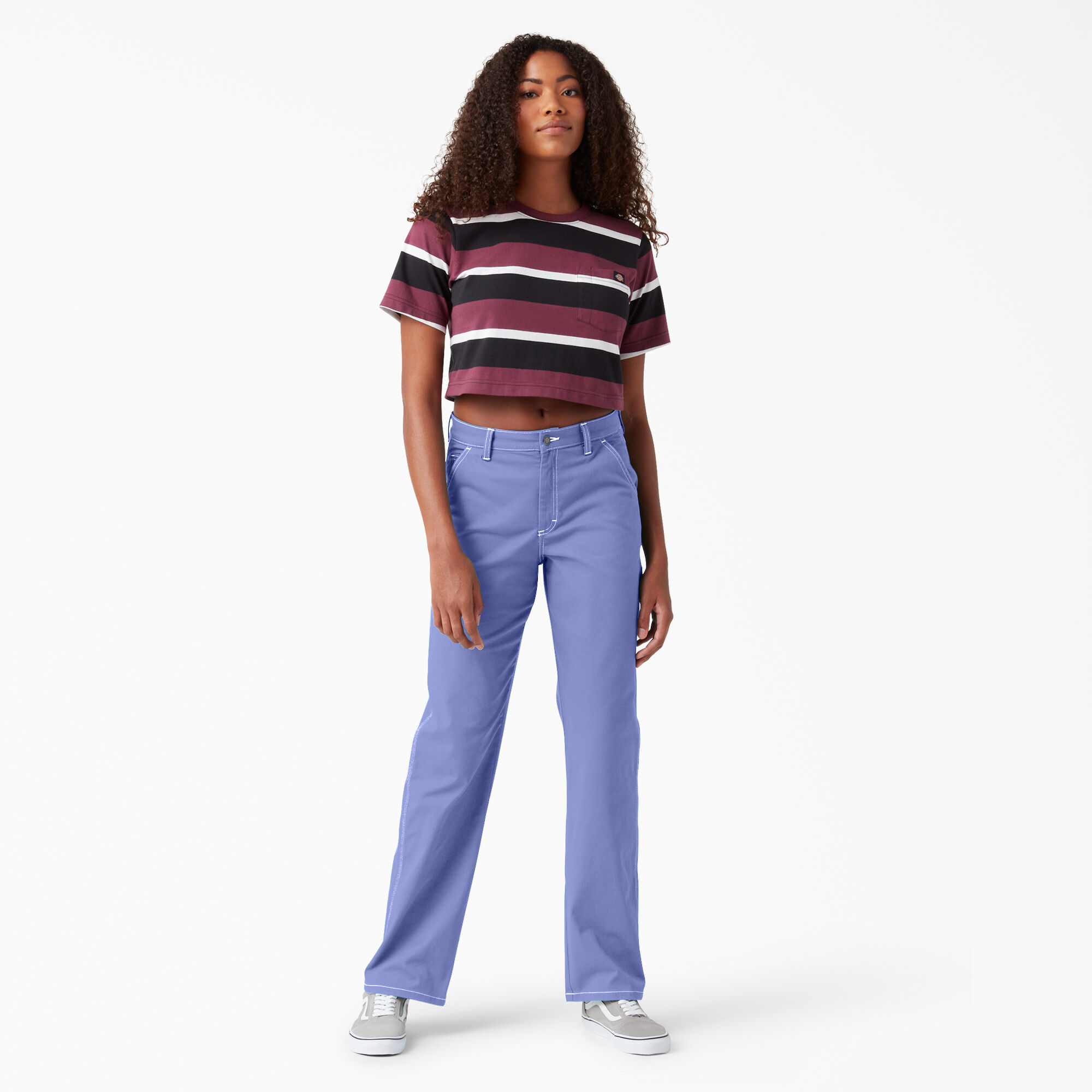 High Waisted Carpenter Pants