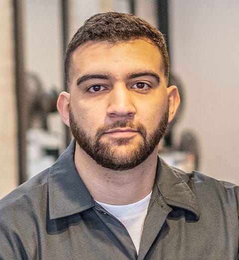 Meet Jorge: Barber